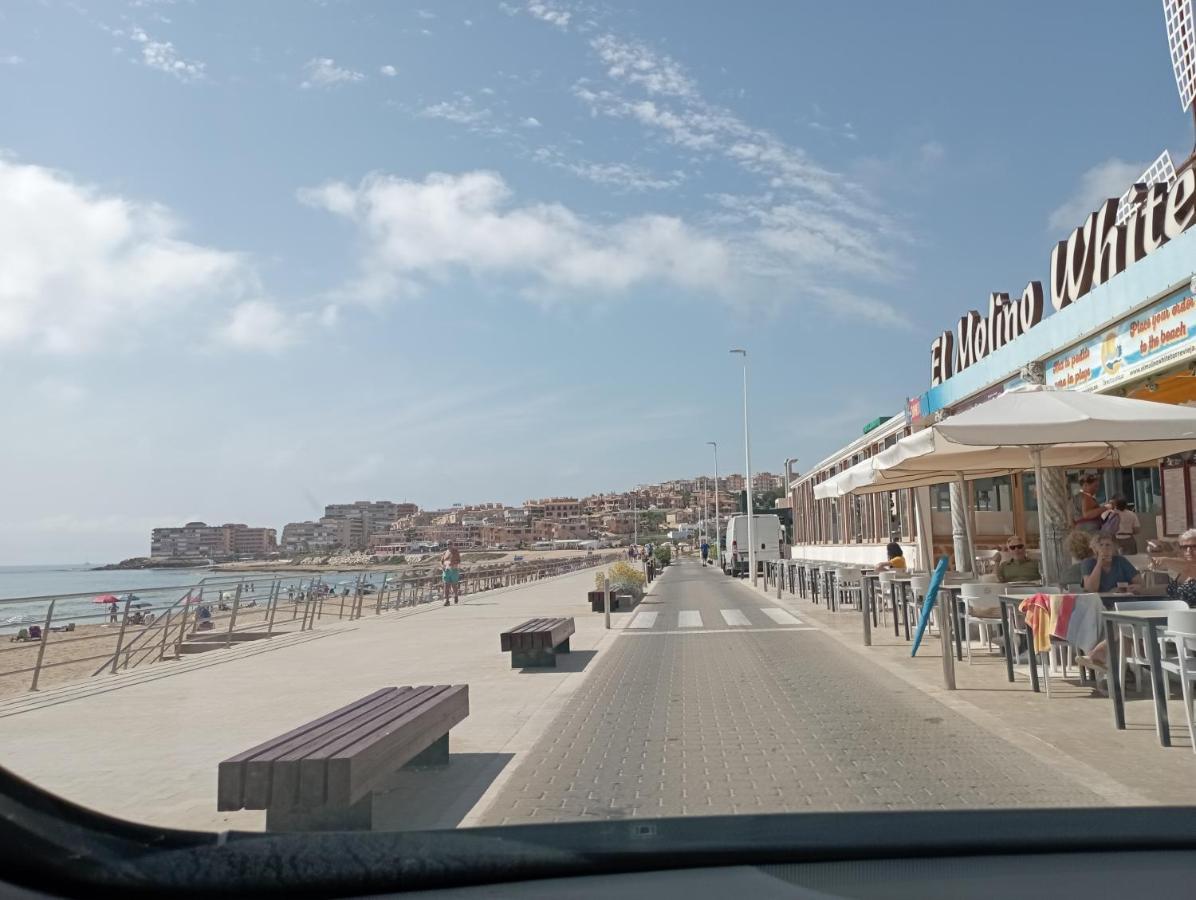 Apartment In La Mata With Sea Views Torrevieja Bagian luar foto